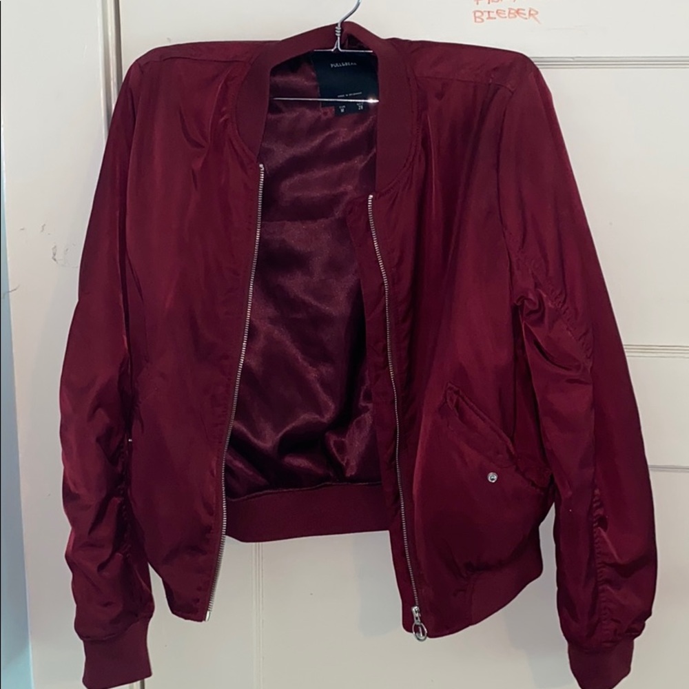 Pull & Bear bomber jacket